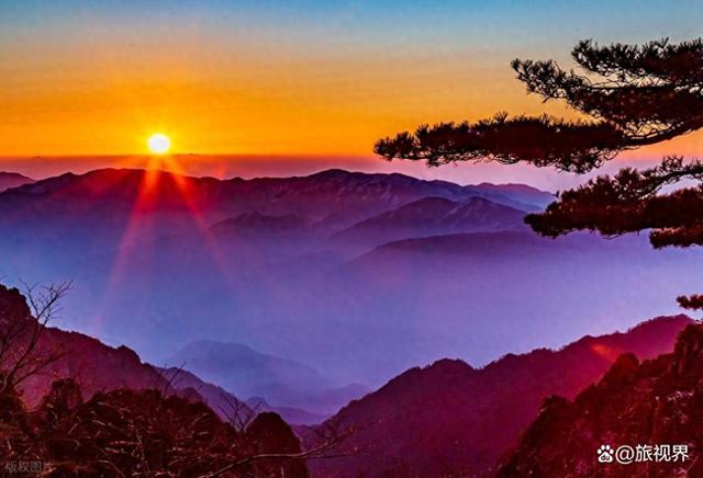 追光清单！中国十大绝美日出地，每一处都让你甘愿披星戴月