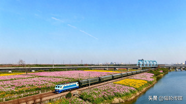 开往春天的普铁丨一路繁花相伴，品牌与春光同行