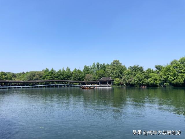 超惬意的2026杭州五一攻略游来了，赏花，祈福，游船，一个都不少