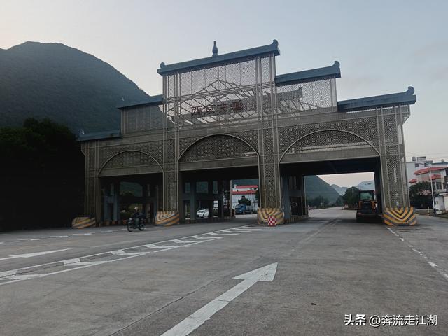 逛广东大峡谷，路过大布镇的农贸市场