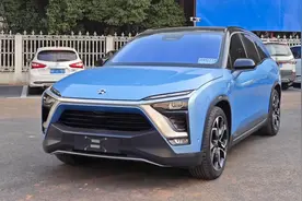 2018款创始版蔚来ES8，2025年再回过头看这台七年前的先驱之作图片