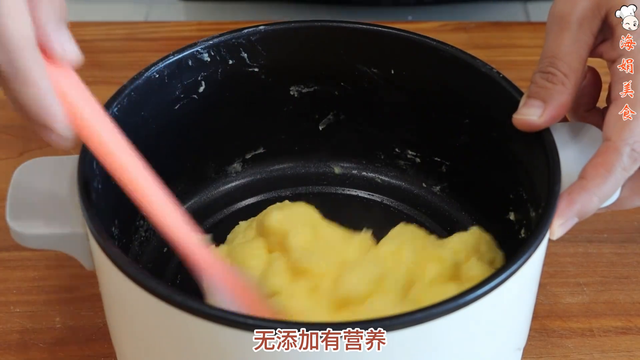 糯米粉还可以这样做？软糯香甜又Q弹，筋道好吃