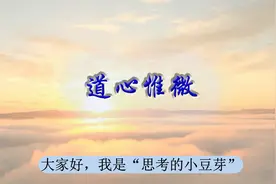 《中庸》：人心惟危，道心惟微图片