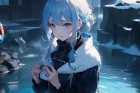 民间故事：女孩与蛇的故事图片
