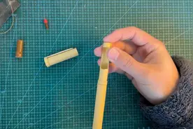 改良手工制作钢笔发射器#原创作品图片