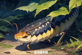 老祖宗的智慧，长虫过道，下雨之兆，青蛙叫，大雨到图片