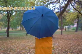 小伙做噩梦梦到屋顶漏水，不能在屋里打伞图片