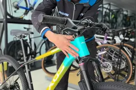 全内走线山地车，2024款传奇500plus#喜德盛图片