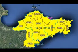 烟台区划调整：烟台专区曾独占大半个胶东图片