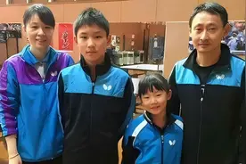 张本智和张本美和兄妹俩曾经是中国人#乒乓球#乒乓球比赛图片