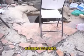 以军突袭真主党的武器库，用4500立方米混凝土才将其密封图片