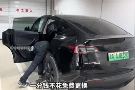 特斯拉主驾驶座椅侧翼海绵塌陷的通病 每个车主都会碰上图片