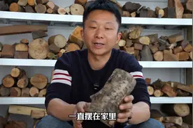 给粉丝做一串桃木手串 #制作过程图片