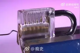 开锁的几种方法，学习一下！图片