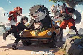 奇幻小说：东北五大仙之神秘世界图片