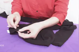 新衣服买来袖长身长？老裁缝教你长改短，学会又省一笔钱图片