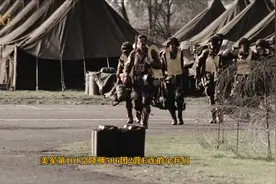 从美剧《兄弟连》来看二战美国伞兵单兵装备细节#伞兵图片