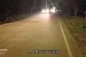 台州，一座没有近光灯的城市，远光灯是标配图片