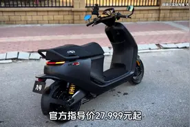 目前市面上最快的电动车，你最喜欢哪个品牌。#九号#极核#小牛图片