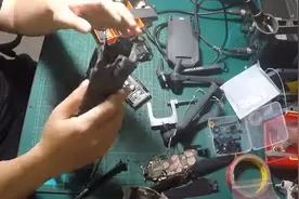 无人机御3维修图片