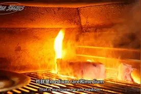 进牛排炉，三分熟和五分熟，到底哪个更适合你？图片