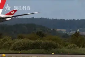 飞机的反推力装置是如何工作的？图片