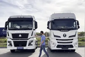 别无选择还是沉浸其中，俄罗斯开始全面对比这两辆中国卡车了图片