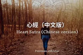 心經 (中文版) 手碟療癒佛經音樂 輕柔女聲图片