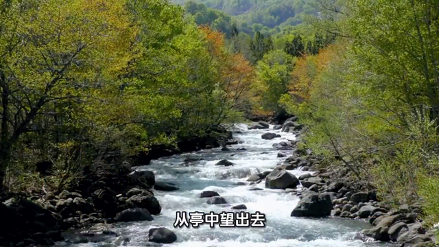 御苑叠翠：皇宫花园游览记。