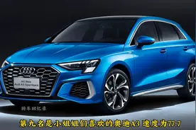 家用A级车麋鹿测试排行榜图片