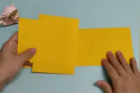 折纸枪 用一张A4纸，折一把手枪玩玩吧，折法简单易学#手工折纸图片