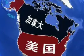 美国地理位置！图片