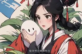 花妖的爱情#民间故事图片