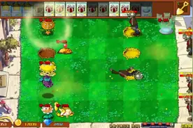 植物大战僵尸杂交版:全息卡牌投影 挑战6图片