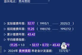 贵州省贵阳养老金知多少？图片