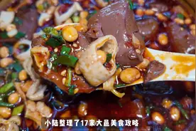 四川大邑一日游！24小时狂吃17家店是什么体验！#我的旅行日记图片