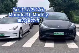 特斯拉的model3跟Y怎么选？有什么核心区别？看完你就明白图片
