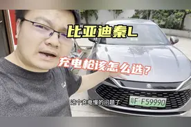 比亚迪秦L最大的缺点是什么？那就是充电速度太慢了！！！...图片