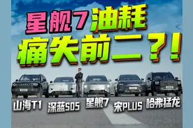 15万级混动紧凑型SUV能耗巅峰战！吉利星舰7排不到前二？视频封面