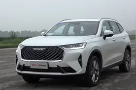 第三代哈弗H6落地价参考，1.5T+184马力，家用真的香#哈弗h6视频封面