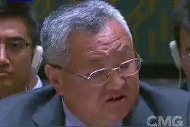 #美国才是伊朗核危机的始作俑者   北京时间今天（6月25日）凌晨，中国常驻联合国代表傅聪在安理会伊朗核问题公开会上发言，再次谴责以色列和美国打击伊朗，并严正指出美国才是伊核危机的始作俑者。