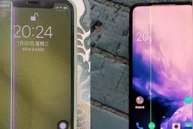 手机屏幕出现一竖道线怎么办？#手机屏幕出现绿色线