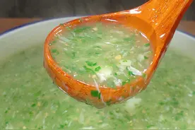 家里有老人和孩子的一定要学会这道菜糊汤！清淡好喝，而且还特别简单！#抖音美食推荐官 #美食教程 视频封面