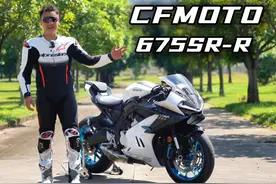 春风675赛道测评 #cfmoto春风动力 #675sr #赛车