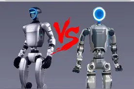 人形机器人：中美机器人隔空斗法，到底哪家强？ #人形机器人 #机器人 #宇树科技 #人工智能 #硬核深度计划