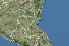 #地理知识科普 #印度 #3D地图 印度可以说是不错的视频封面