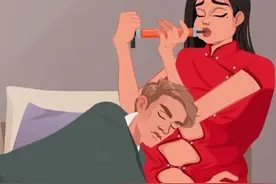 当假怀孕的谎言被揭穿！视频封面