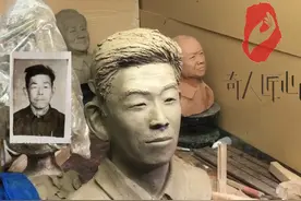 记忆会模糊，但思念不会#泥塑定制 #铜像定制 #非遗 #手艺人 #一见爱上传统文化视频封面