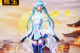 3款双马尾小裙子！新皮肤未来光波实战型效果来了 #和平精英