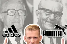 德国的阿迪达斯和彪马公司的起源故事！#德国 #歪果仁 #运动品牌